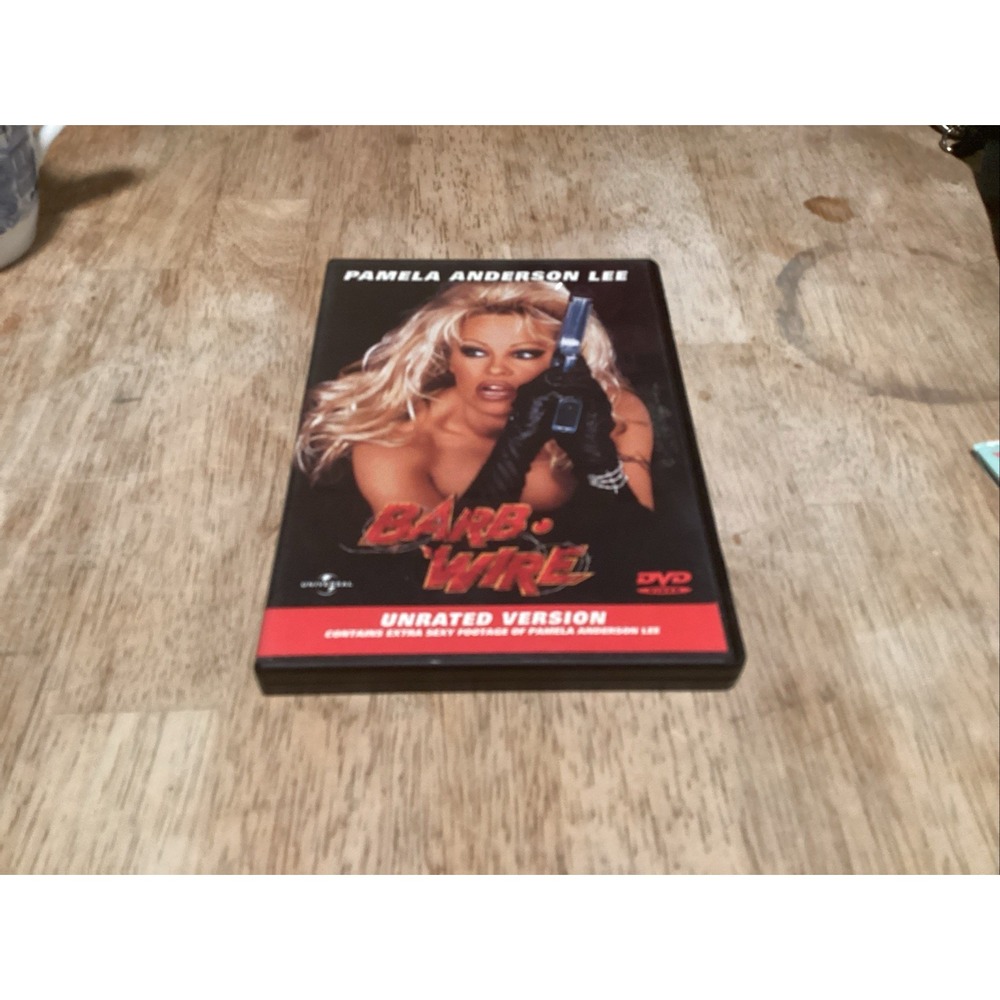 Barb Wire Unrated Version DVD Pamela Anderson Lee 1996 Action Sci-Fi Movie